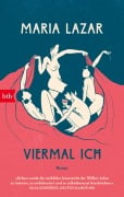 Cover-Bild zum Titel 'Viermal ICH' von 'Maria Lazar'