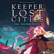Cover-Bild zum Titel 'Keeper of the Lost Cities - Das Vermächtnis (Keeper of the Lost Cities 8)' von 'Shannon Messenger'