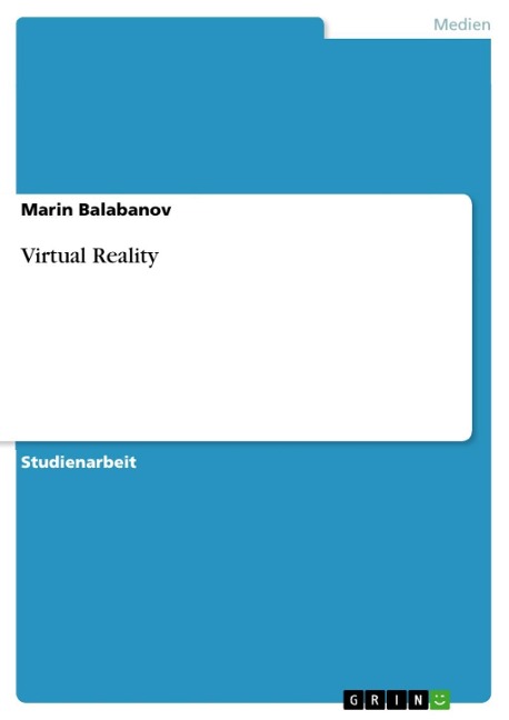 Virtual Reality - Marin Balabanov