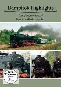 Dampflok Highlights-Dampflokomotiven Auf Haupt- - Various