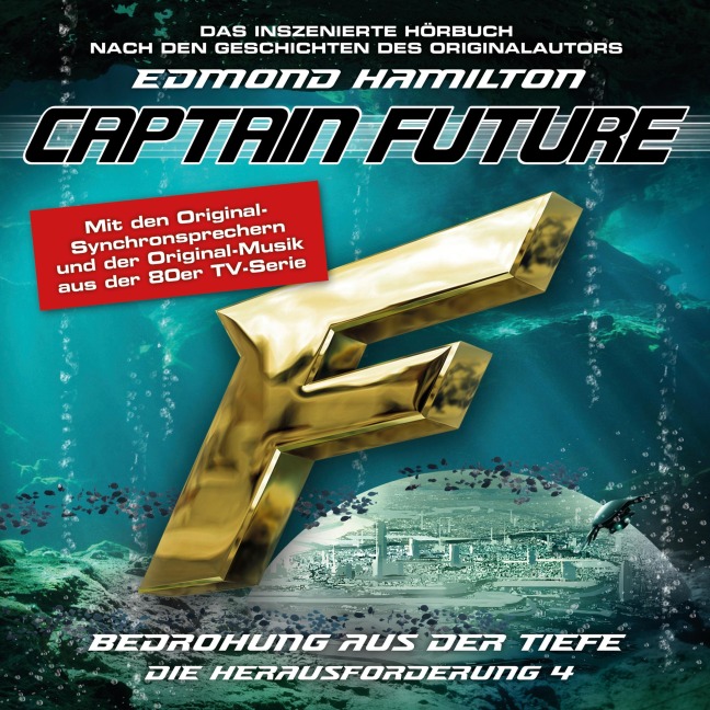 Bedrohung aus der Tiefe - Edmond Hamilton