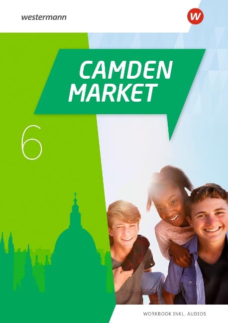 Camden Market 6. Workbook (inkl. Audios) - 