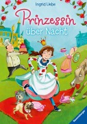 Cover-Bild zum Titel 'Prinzessin über Nacht' von 'Ingrid Uebe'