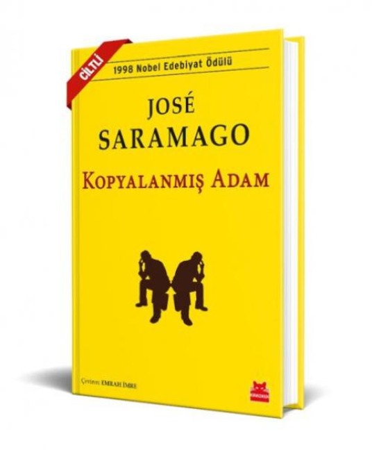 Kopyalanmis Adam Ciltli - Jose Saramago