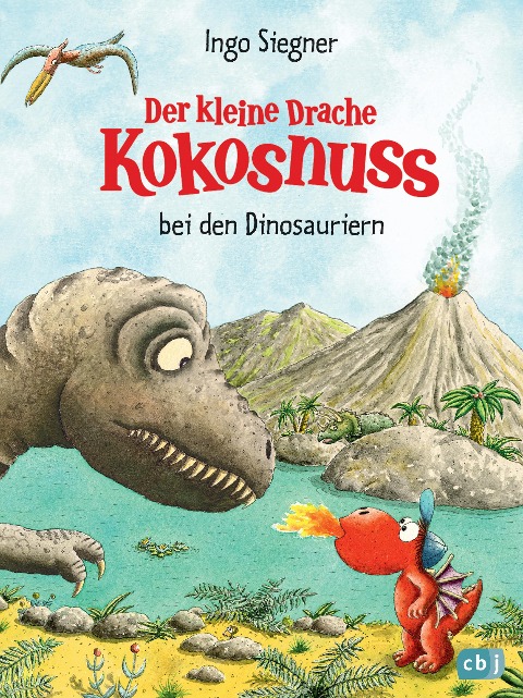 Der kleine Drache Kokosnuss 20 bei den Dinosauriern - Ingo Siegner