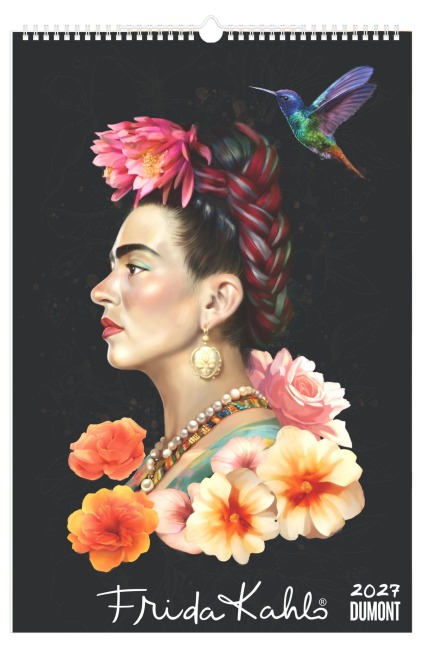 Frida Kahlo Wandkalender 2027 - 