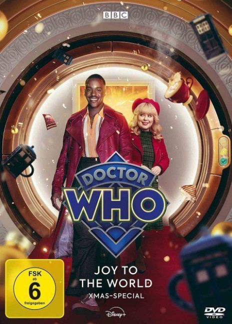 Doctor Who: Joy to the World - XMAS-Special - Steven Moffat, Murray Gold
