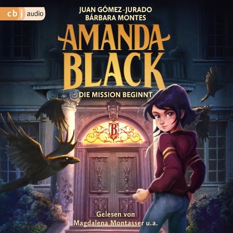 Amanda Black ¿ Die Mission beginnt - Juan Gómez-Jurado, Bárbara Montes