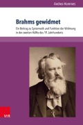 Cover-Bild zum Titel 'Brahms gewidmet' von 'Andrea Hammes'