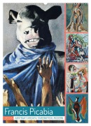 Cover-Bild zum Titel 'Francis Picabia (Wandkalender 2026 DIN A2 hoch), CALVENDO Monatskalender' von 'Peter Balan'