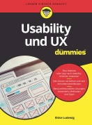 Cover-Bild zum Titel 'Usability und UX für Dummies' von 'Elske Ludewig'