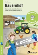 Cover-Bild zum Titel 'Bauernhof' von 'Klara Kirschbaum'
