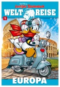 Cover-Bild zum Titel 'Lustiges Taschenbuch Weltreise 01' von 'Walt Disney'