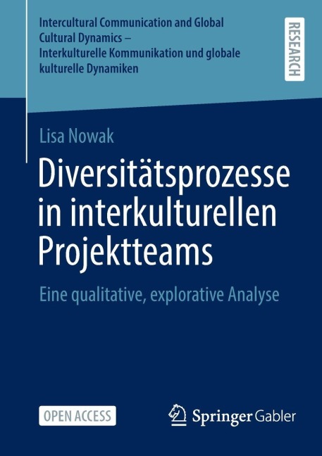 Diversitätsprozesse in interkulturellen Projektteams - Lisa Nowak