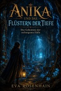 Cover-Bild zum Titel 'Anika und das Flüstern der Tiefe: Das Geheimnis der verborgenen Halle' von 'Eva Rosenhain'