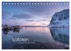 Lofoten Impressionen von Armin Fuchs (Tischkalender 2026 DIN A5 quer), CALVENDO Monatskalender - Armin Fuchs