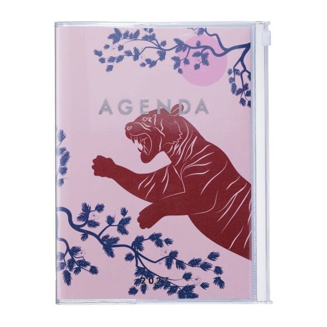 MARK'S 2026/27 Diary A5 Illustrations // Tiger - 