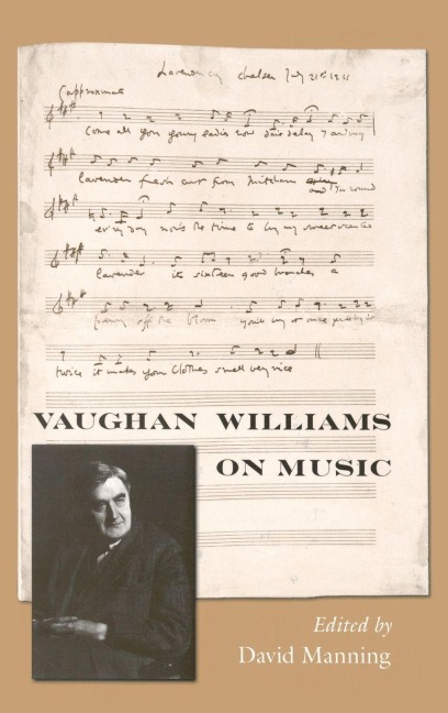 VAUGHAN WILLIAMS ON MUSIC C - Manning