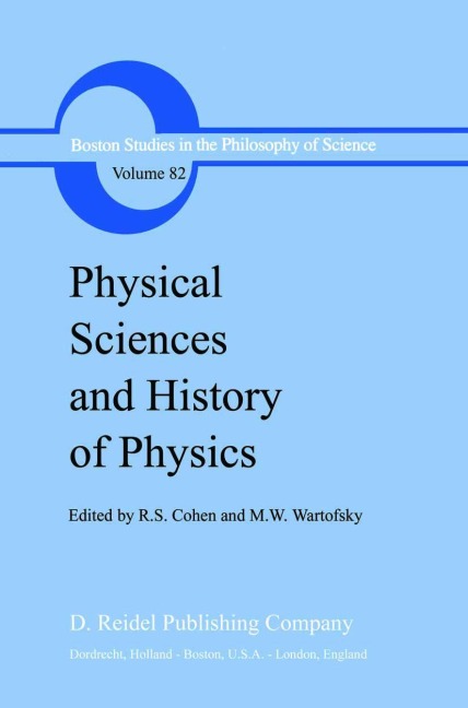 Physical Sciences and History of Physics - 