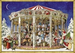 Cover-Bild zum Titel 'Nostalgisches Weihnachtskarussell' von ''