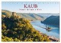 Kaub - Romantische Stadt am Rhein (Tischkalender 2024 DIN A5 quer), CALVENDO Monatskalender - Erhard Hess