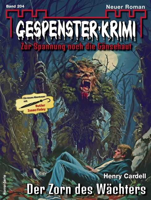 Gespenster-Krimi 204 - Henry Cardell