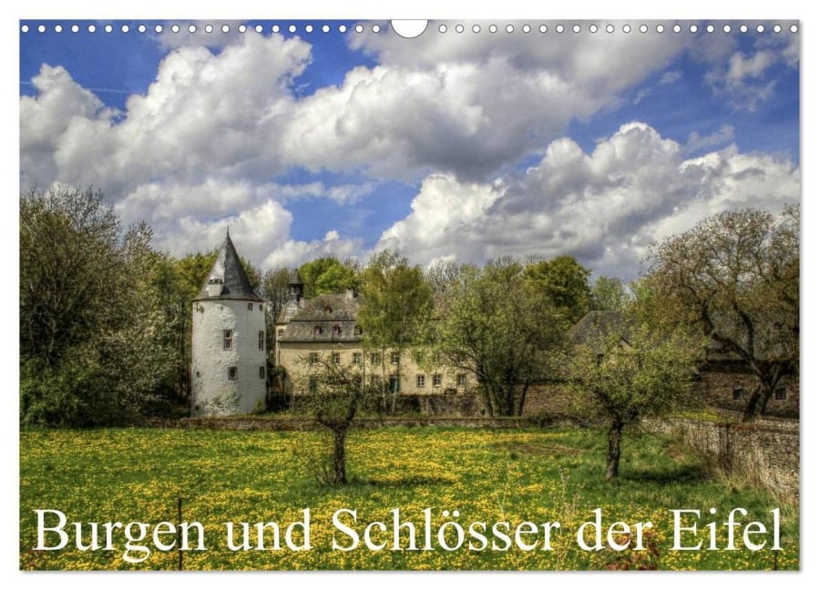Burgen und Schlösser der Eifel (Wandkalender 2026 DIN A3 quer), CALVENDO Monatskalender - Arno Klatt