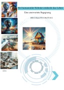 Cover-Bild zum Titel 'Ein humanoider Roboter entdeckt das Leben' von 'Hans Peter Eltner'
