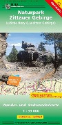 Cover-Bild zum Titel 'Naturpark Zittauer Gebirge - Luzicke Hory (Lausitzer Gebirge)' von ''