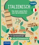 Cover-Bild zum Titel 'Enjoy Italienisch' von 'Isabella Bergmann'