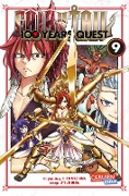 Cover-Bild zum Titel 'Fairy Tail - 100 Years Quest 9' von 'Hiro Mashima, Atsuo Ueda'