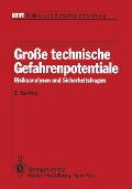 Cover-Bild zum Titel 'Große technische Gefahrenpotentiale' von ''
