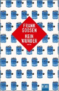 Cover-Bild zum Titel 'Kein Wunder' von 'Frank Goosen'