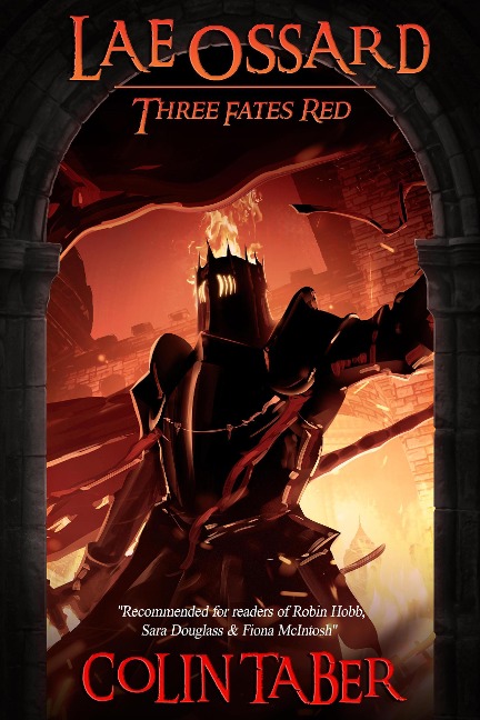 Lae Ossard: Three Fates Red (The Ossard Series, #7) - Colin Taber