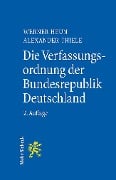 Cover-Bild zum Titel 'Die Verfassungsordnung der Bundesrepublik Deutschland' von 'Werner Heun, Alexander Thiele'