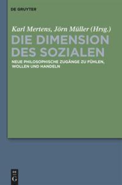 Die Dimension des Sozialen - 