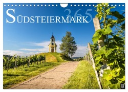 Cover-Bild zum Titel 'Südsteiermark365 (Wandkalender 2026 DIN A4 quer), CALVENDO Monatskalender' von 'Wolfgang Jauk'