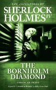 Cover-Bild zum Titel 'The Bornholm Diamond - Inspired by "A Scandal in Bohemia" by Arthur Conan Doyle (The Adventures of Sherlock Holmes IV)' von 'Andrew Delaplaine'