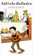 Cover-Bild zum Titel 'Säk'sche Balladen' von 'Lene Voigt'