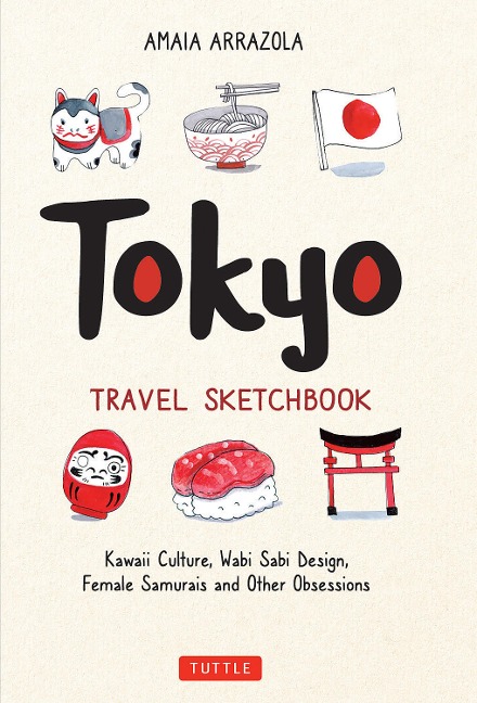 Tokyo Travel Sketchbook - Amaia Arrazola