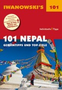 Cover-Bild zum Titel '101 Nepal - Reiseführer von Iwanowski' von 'Volker Häring'