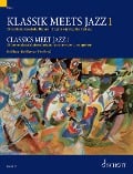 Cover-Bild zum Titel 'Classics meet Jazz 1' von 'Uwe Korn'