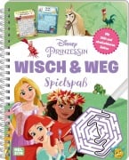 Cover-Bild zum Titel 'Disney Prinzessin: Wisch & Weg Spielspaß' von ''
