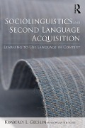 Cover-Bild zum Titel 'Sociolinguistics and Second Language Acquisition' von 'Kimberly L. Geeslin, Avizia Yim Long'