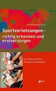 Cover-Bild zum Titel 'Sportverletzungen - richtig erkennen und erstversorgen' von 'Martin Klein, Gernot Tille'