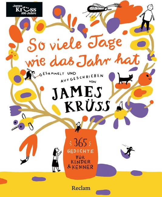 So viele Tage wie das Jahr hat. 365 Gedichte für Kinder und Kenner - 