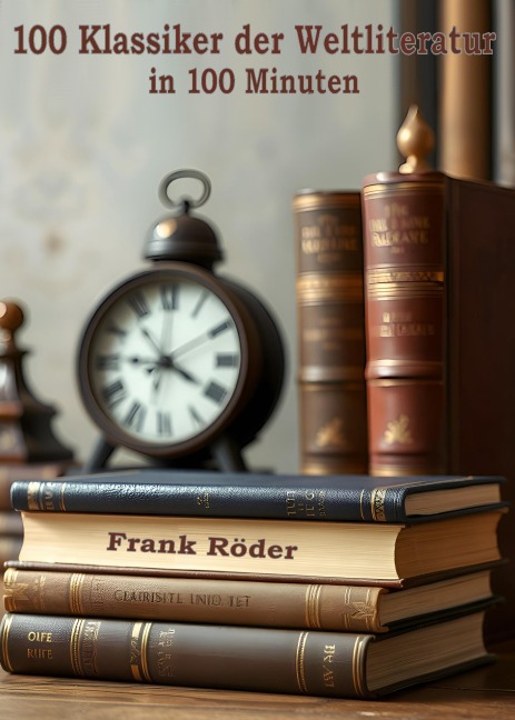 100 Klassiker der Weltliteratur - Frank Röder