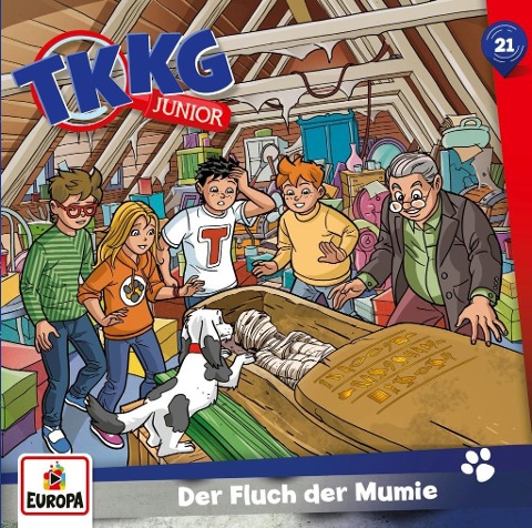 TKKG Junior 21: Der Fluch der Mumie - 