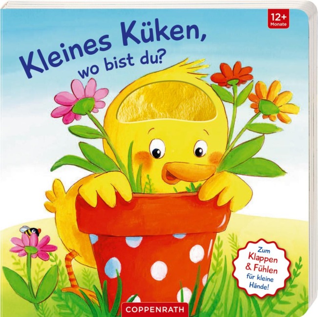 Mein erstes Gucklock-Fühlbuch: Kleines Küken, wo bist du? - 