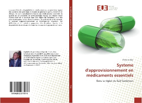 Systeme d'approvisionnement en médicaments essentiels - Christian Nno